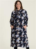Gozzip - Christiane Lang Kjole, Navy Print